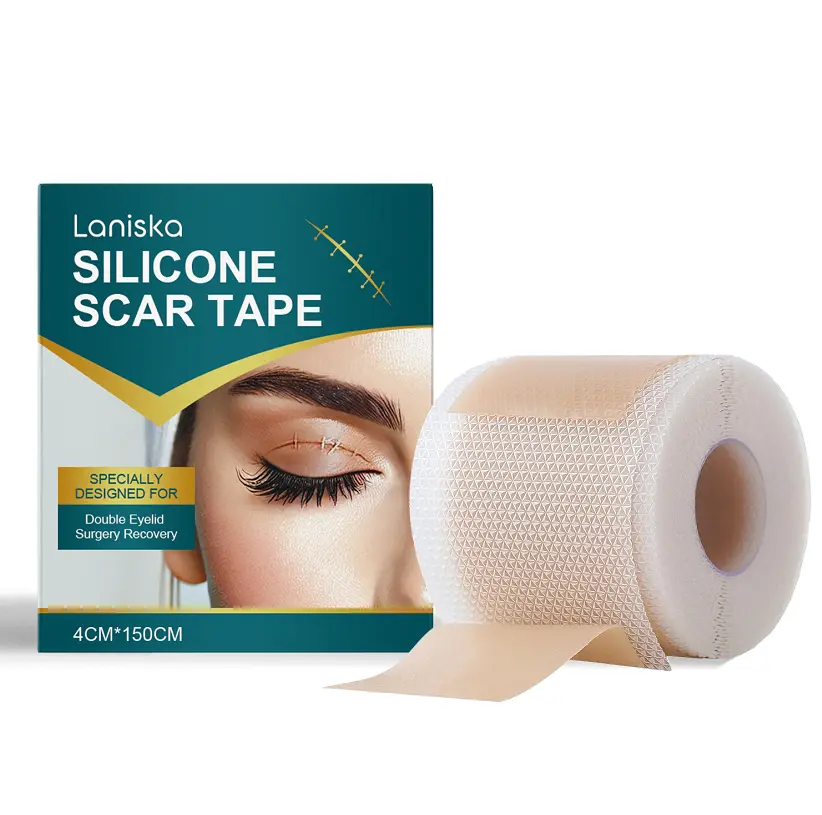 Laniska Silicone Scar Patch Review: My Real Results After Surgery 1 Laniska Silicone Patch on skin