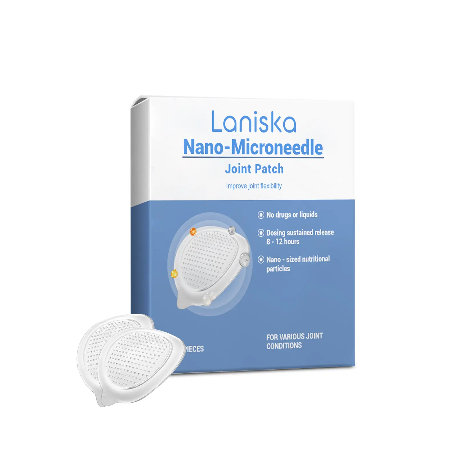 My Honest Take on the Laniska Joint Care Patches: A Game-Changer for My Achy Joints? 1 Laniska Joint Care Patches Packaging
