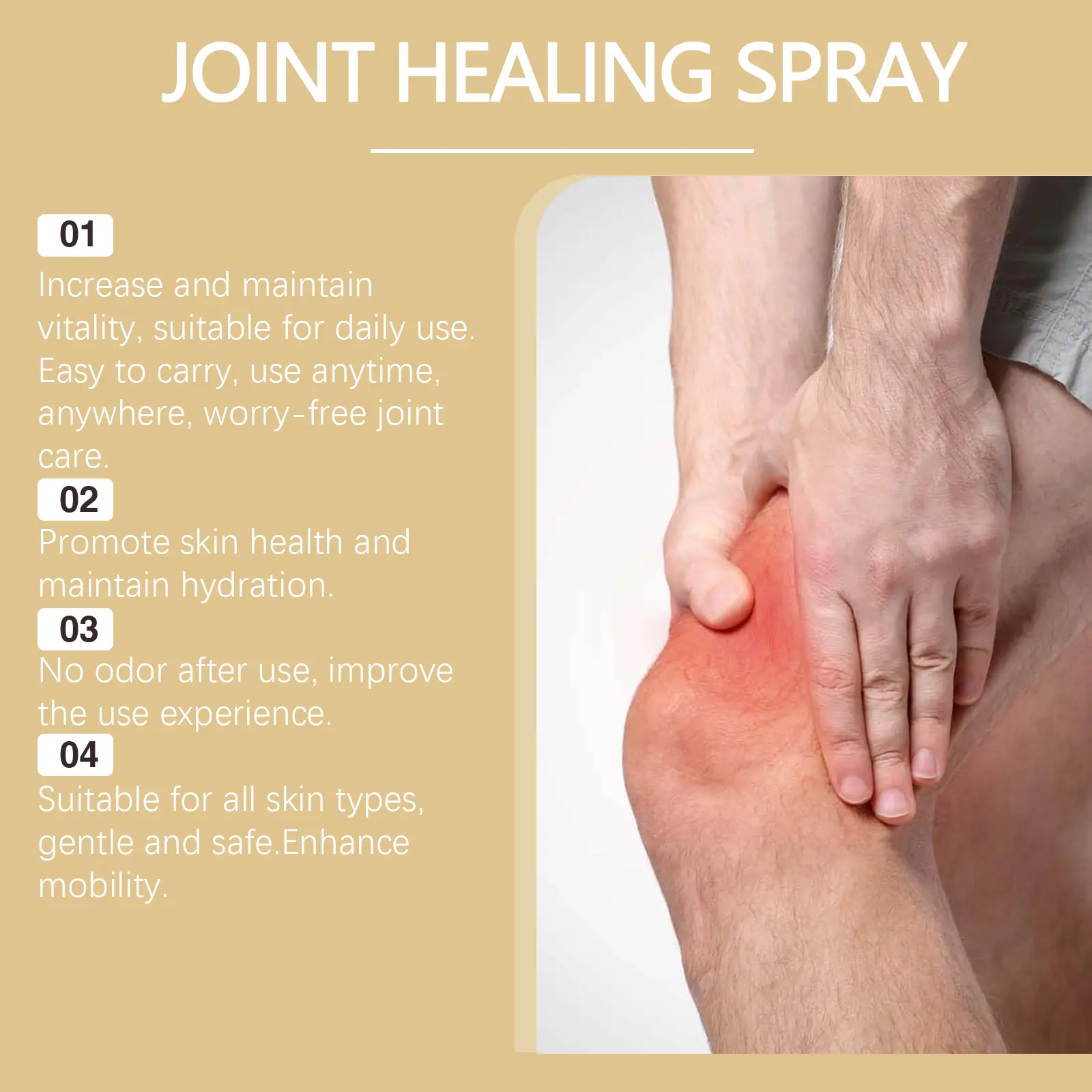 Laniska Bee Venom Joint Soothing Spray for Joint Discomfort Relief 10 laniska bee venom joint spray LA B04 0030 01 1984