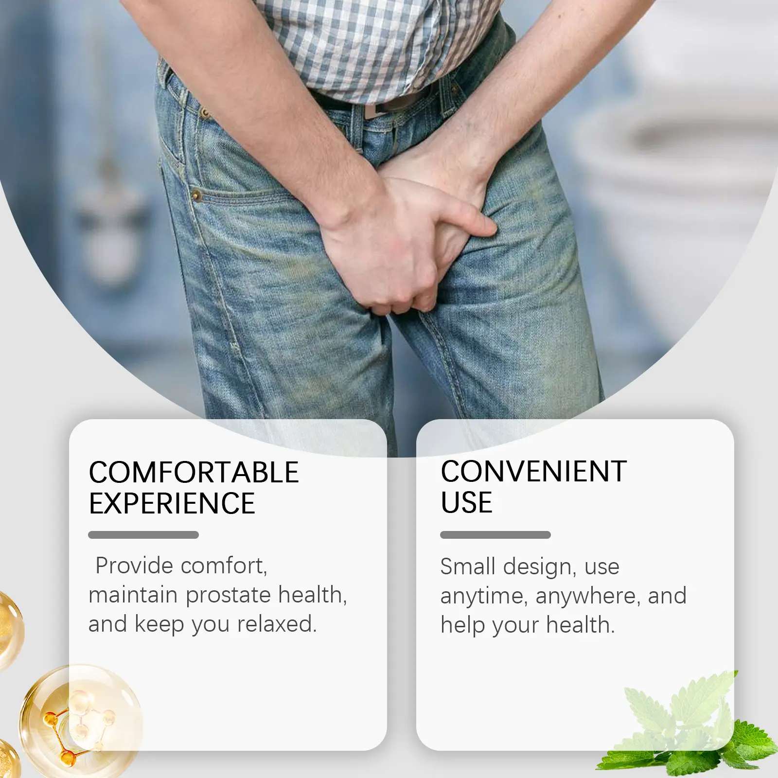 Laniska Bee Venom Men's Care Inhaler for Discomfort Relief and Vitality 9 laniska bee venom men inhaler LA B03 0008 01 3073