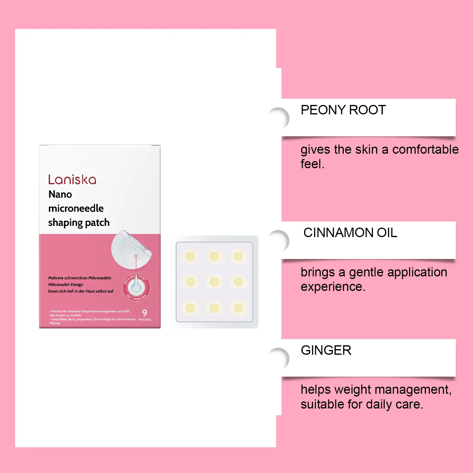 Laniska Body Patch for Skin Elasticity and Softness 5 laniska body softness patch LA B04 0035 01 1622