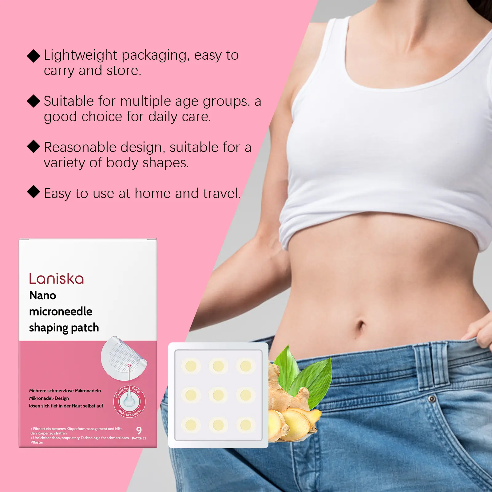 Laniska Body Patch for Skin Elasticity and Softness 7 laniska body softness patch LA B04 0035 01 1624