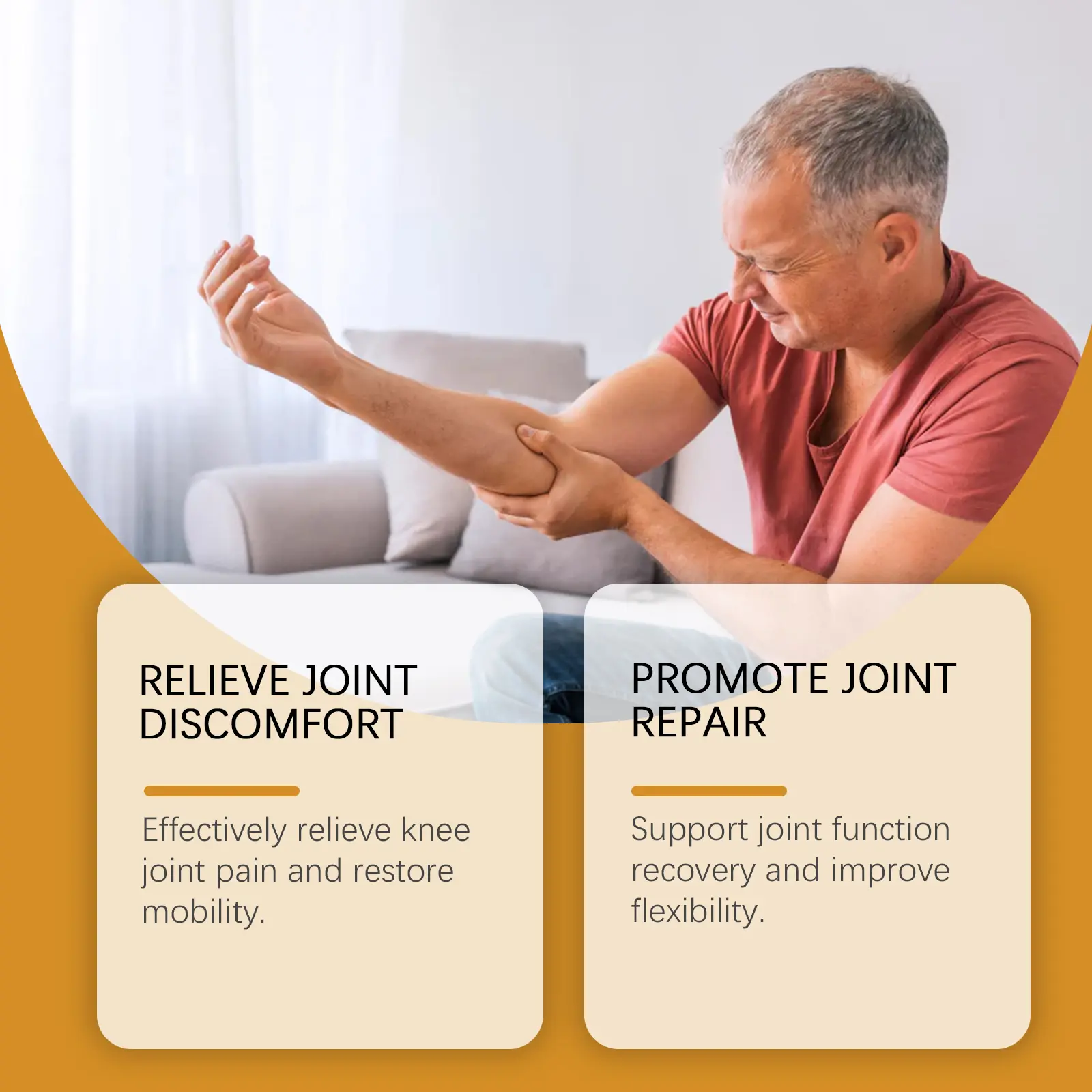 Laniska Bee Venom Joint Relief Cream for Bone and Joint Discomfort 8 laniska bone joint relief cream LA B05 0006 01 2363