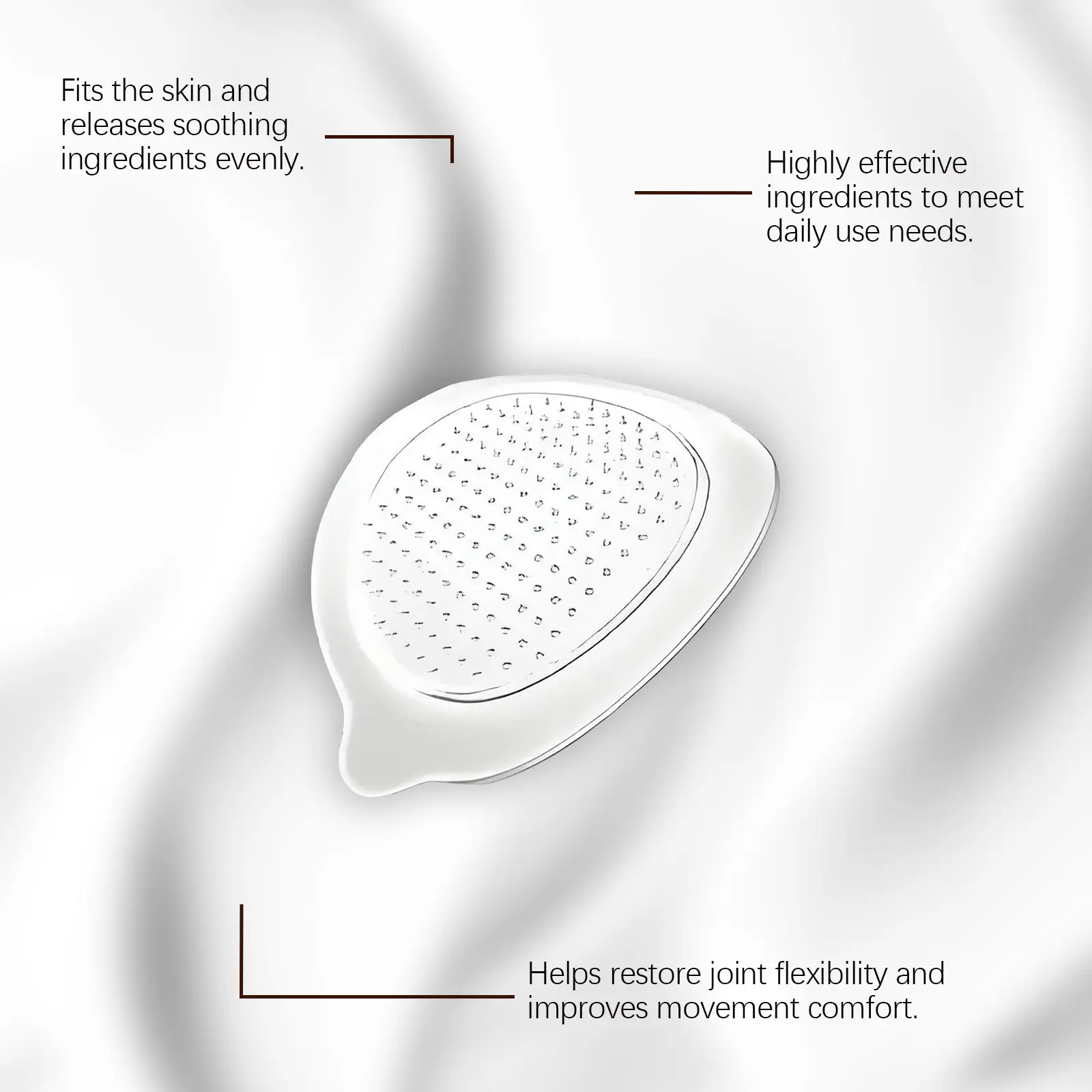 Laniska Joint Care Patches with Glycerin for Joint Comfort 7 laniska joint care patch LA B07 0074 01 224