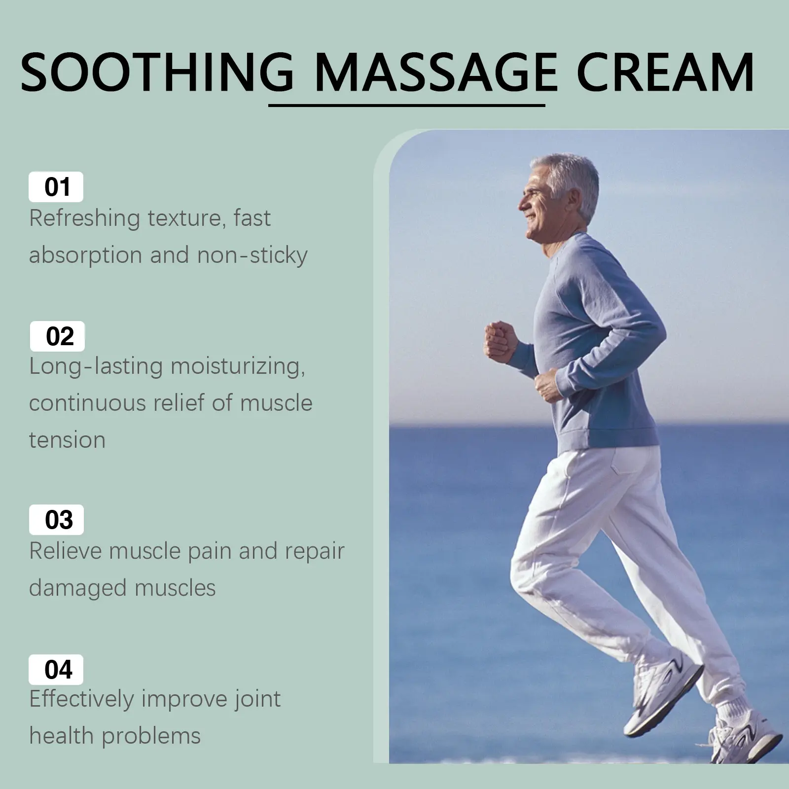 Laniska Joint Soothing Massage Cream - Soothes Discomfort & Moisturizes Skin 10 laniska joint massage cream LA B07 0034 01 1467