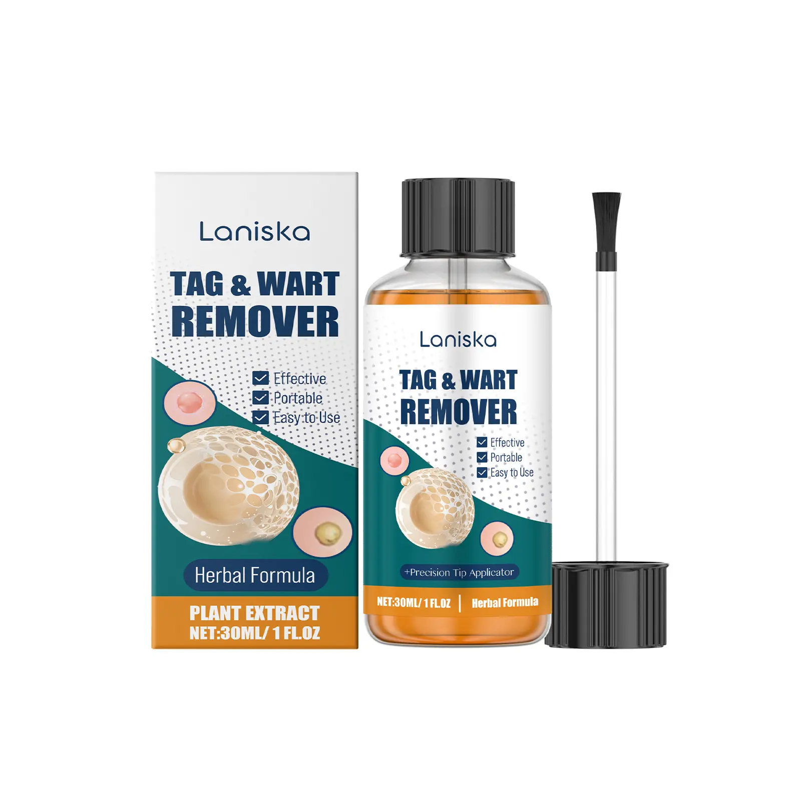 Laniska Kew Serum Review: My 4-Week Reality Check 1 Emma holding the Laniska Kew Serum bottle, looking skeptical but hopeful