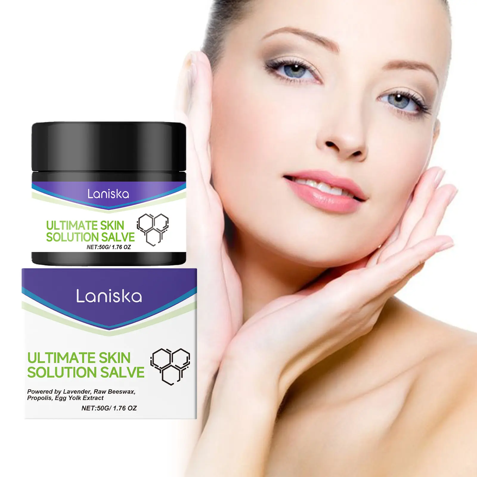 Laniska Propolis Cream with Lavender Oil for Skin Relief 2 laniska propolis cream LA B06 0007 01 3341