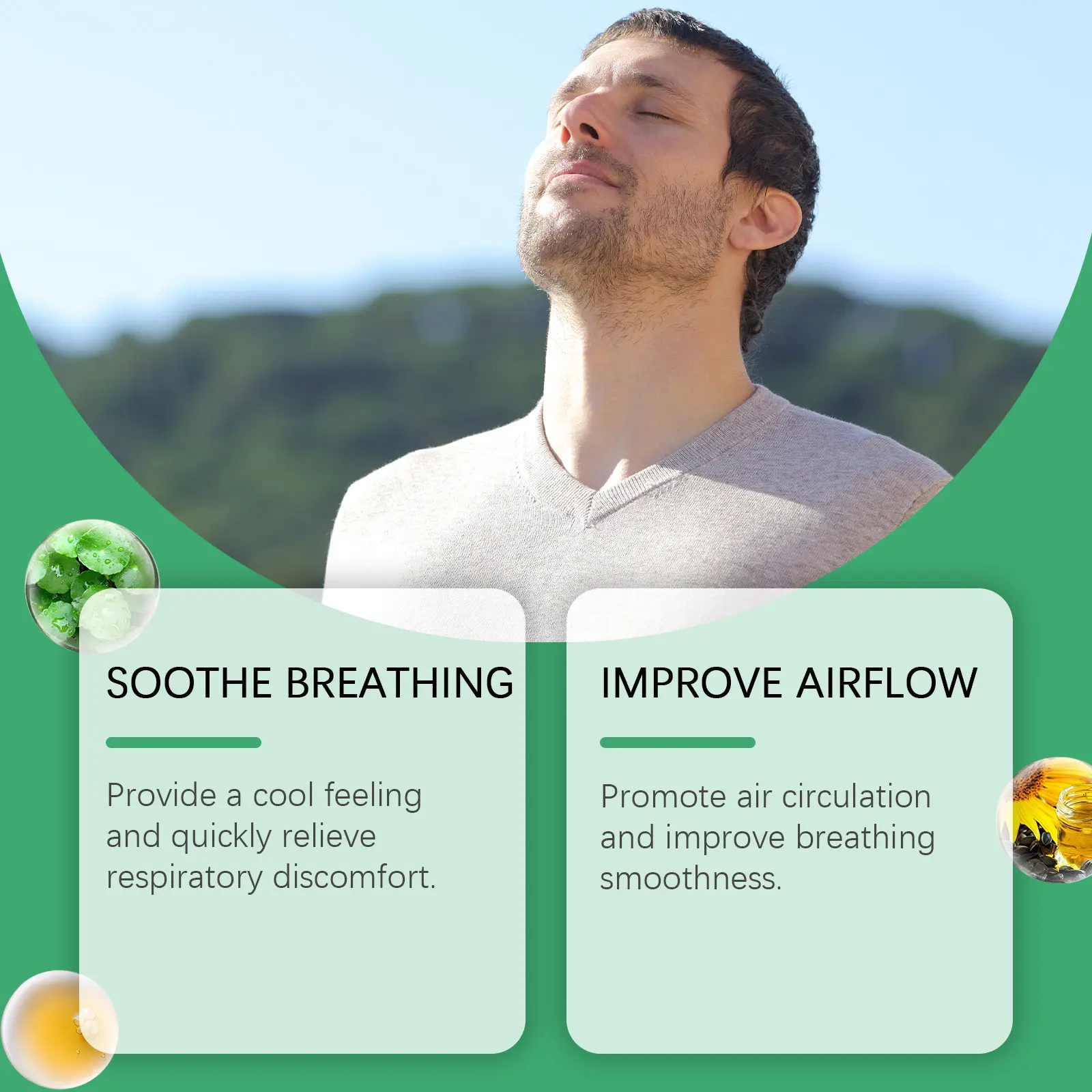 Laniska Nasal Inhaler with Sunflower Oil and Menthol 9 laniska revitalizing inhaler LA B07 0021 01 2503