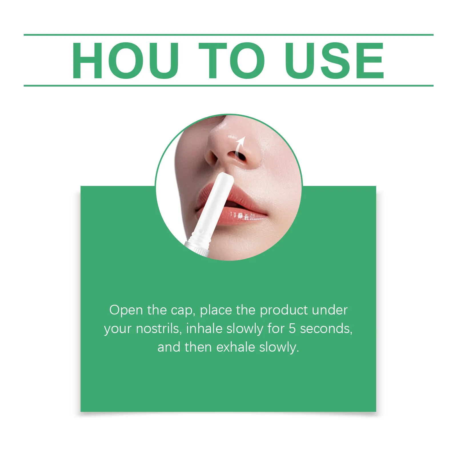 Laniska Nasal Inhaler with Sunflower Oil and Menthol 4 laniska revitalizing inhaler LA B07 0021 01 2505