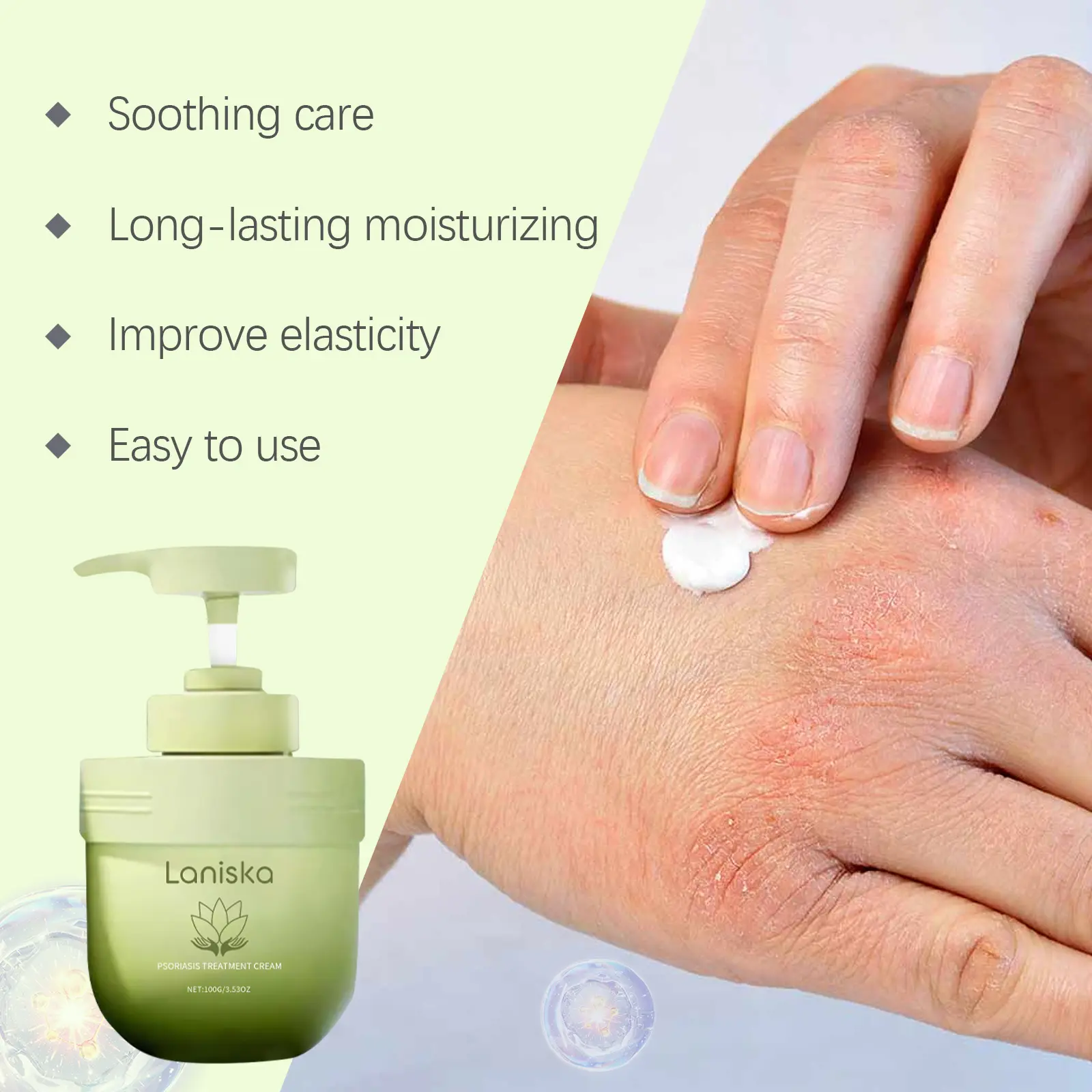 Laniska Soothing Skin Care Cream for Daily Nourishment and Relief 5 laniska skin soothing cream LA B06 0019 01 1824