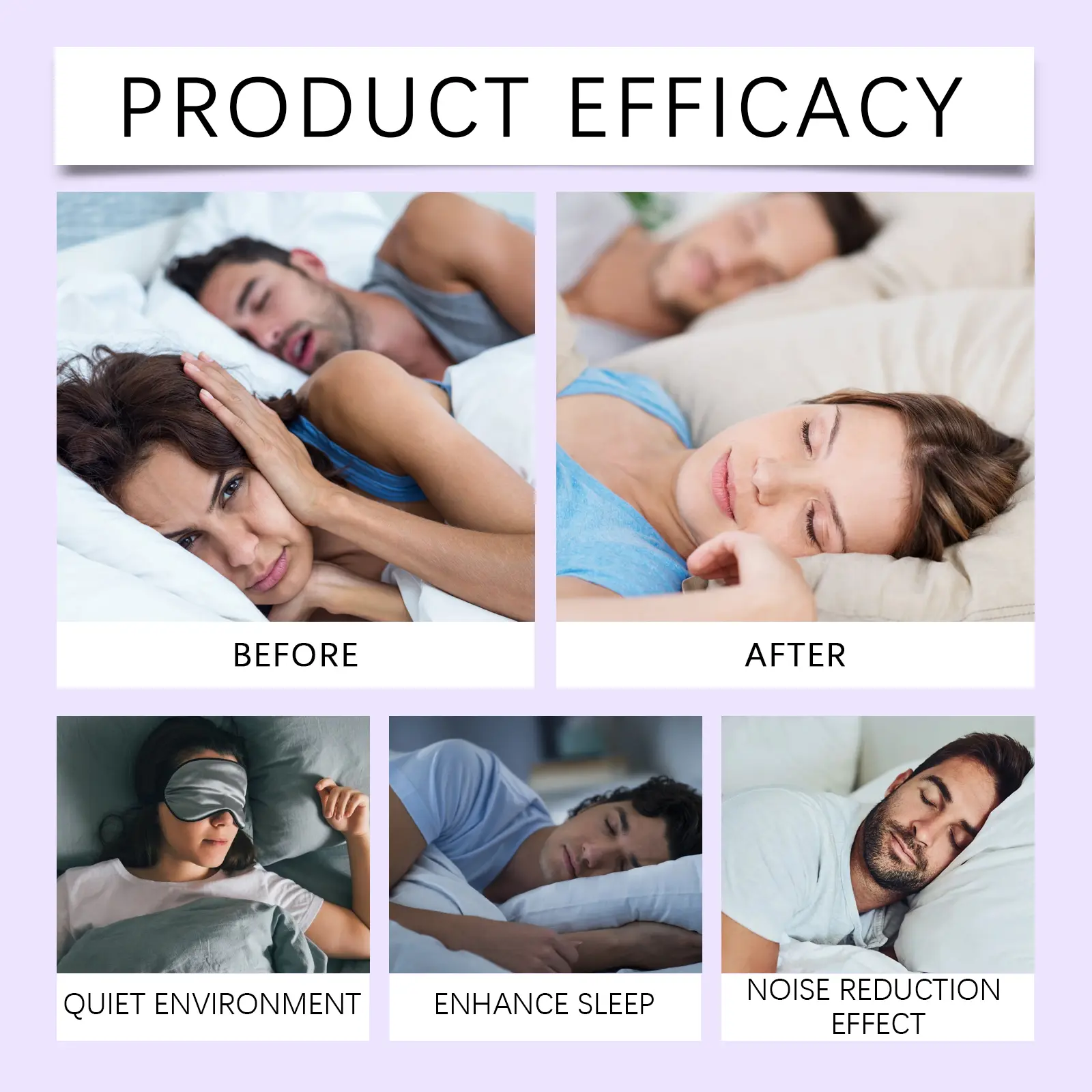 Laniska Sleep Care Earplugs for Noise Reduction and Comfort 12 laniska sleep earplugs LA B03 0012 01 2747