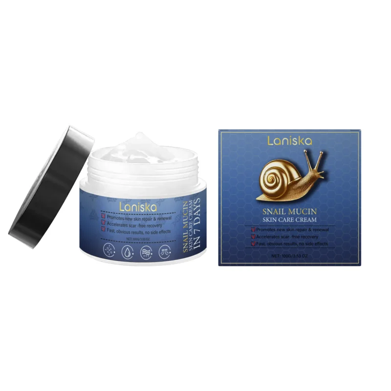 laniska-snail-cream-LA-A05-0005-01-1188 laniska snail cream LA A05 0005 01 1188